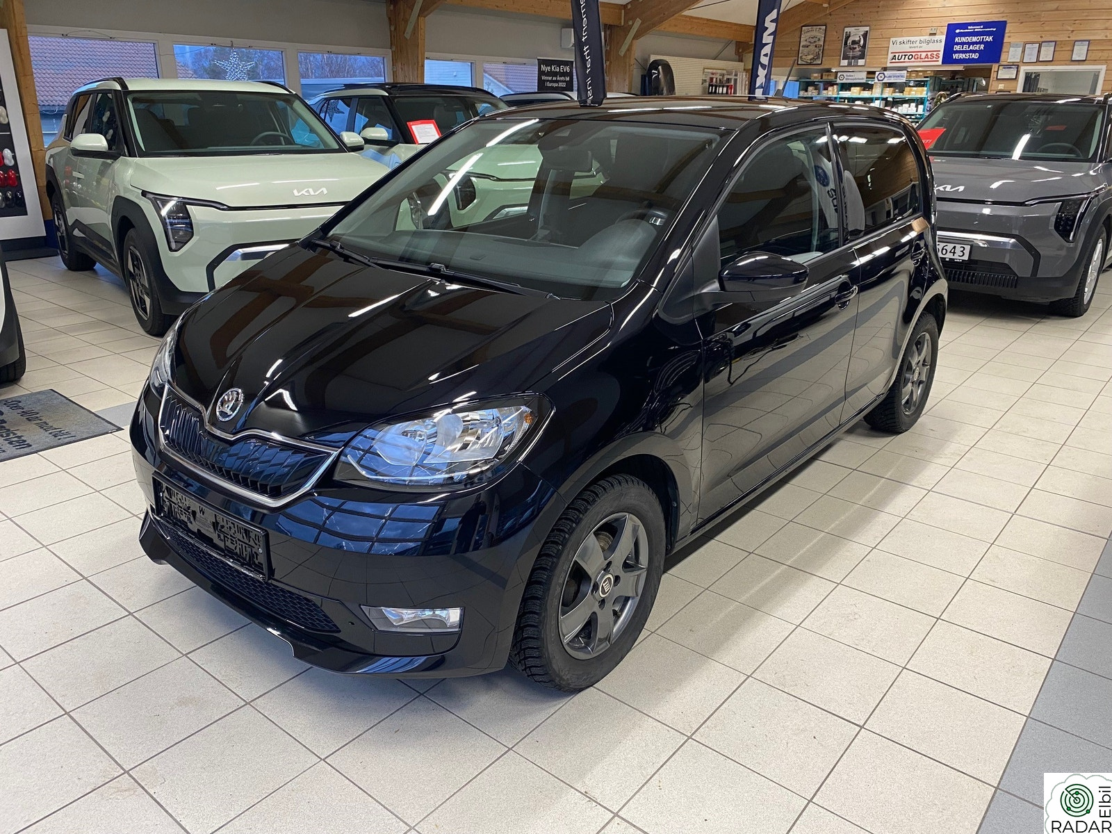 SKODA CITIGO 83hk Style. Norsk bil ! Lav km!+++