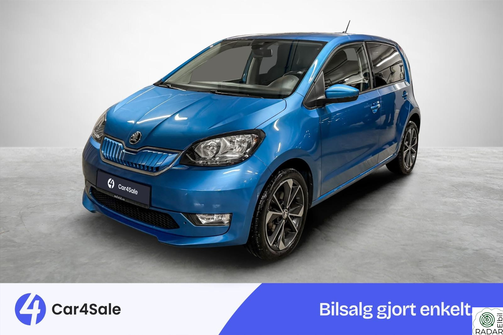 SKODA CITIGO 258km / Norsk / S+V/ Garanti/ Navi/ DAB/ 1-Eier/ Cruise