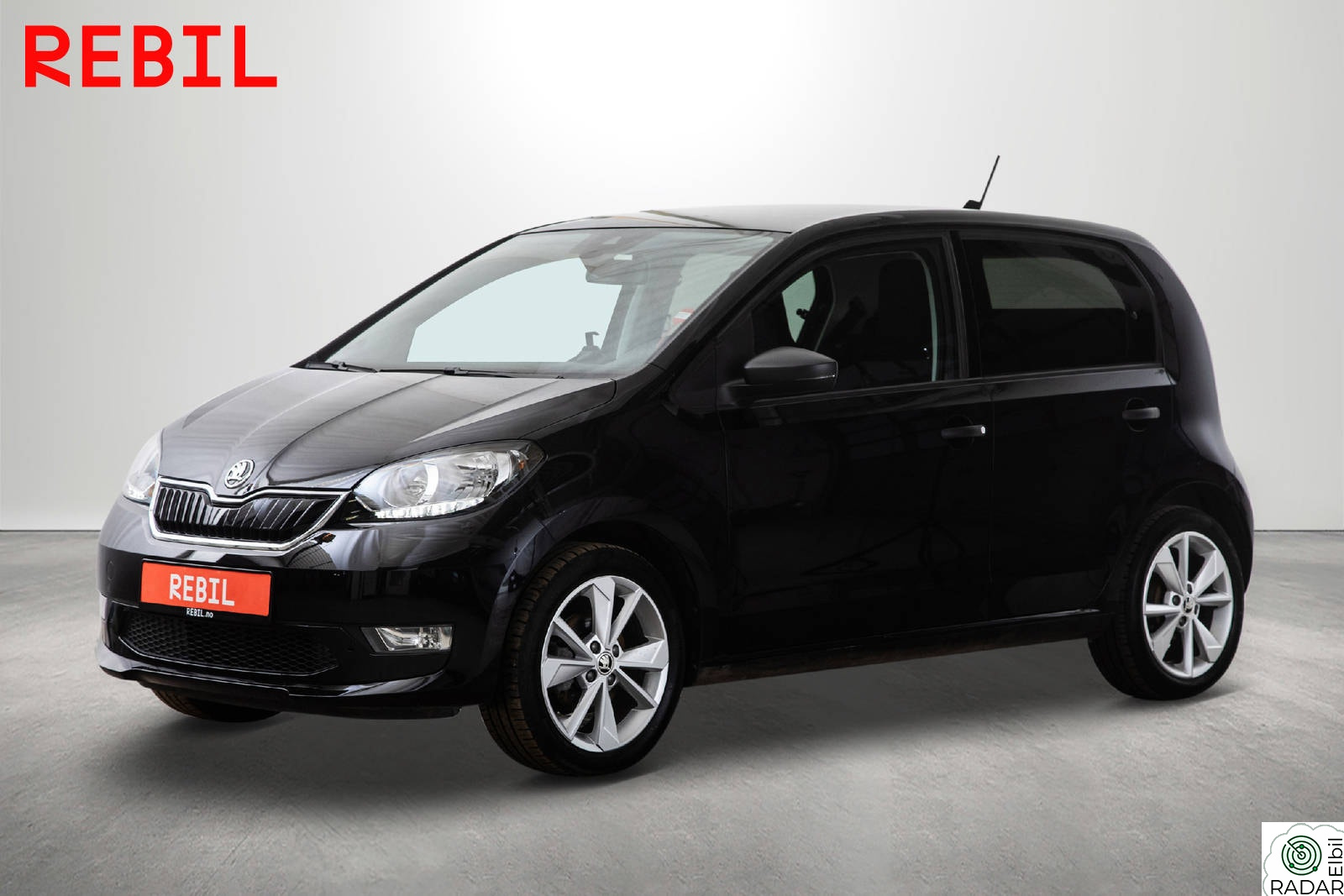 SKODA CITIGO 254km(WLTP)/High/Park.sens/Multi.ratt/DAB/BT/Isofix/