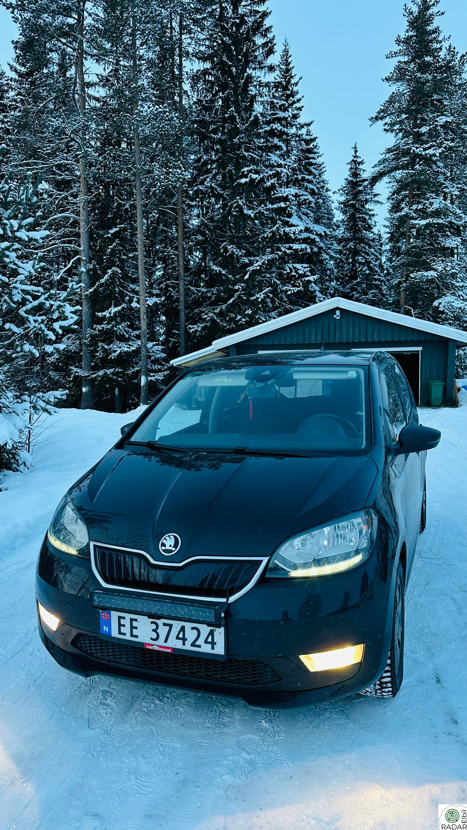 SKODA CITIGO 83hk Style