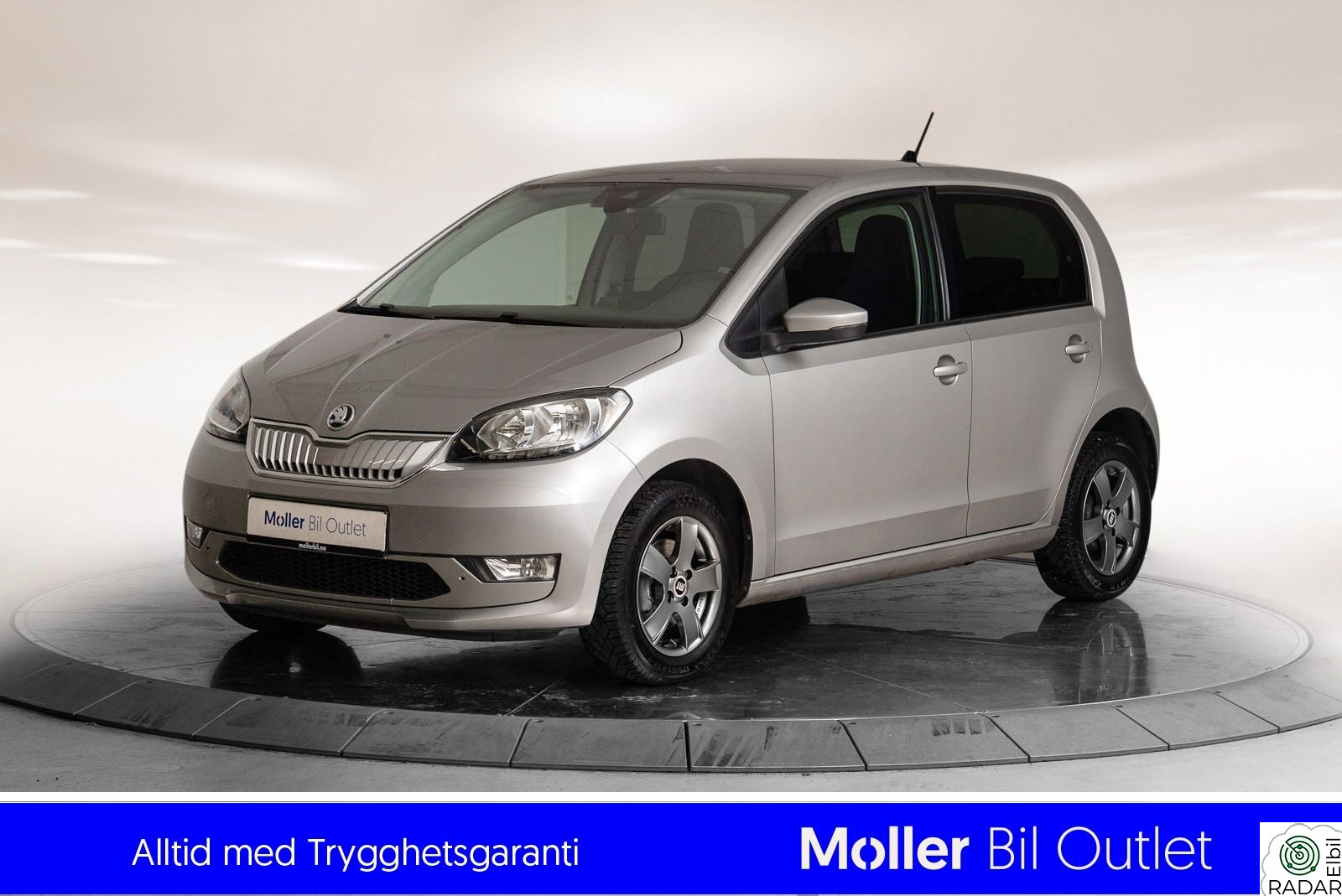 SKODA CITIGO Style - P.Sens, Bluetooth, Mørke ruter
