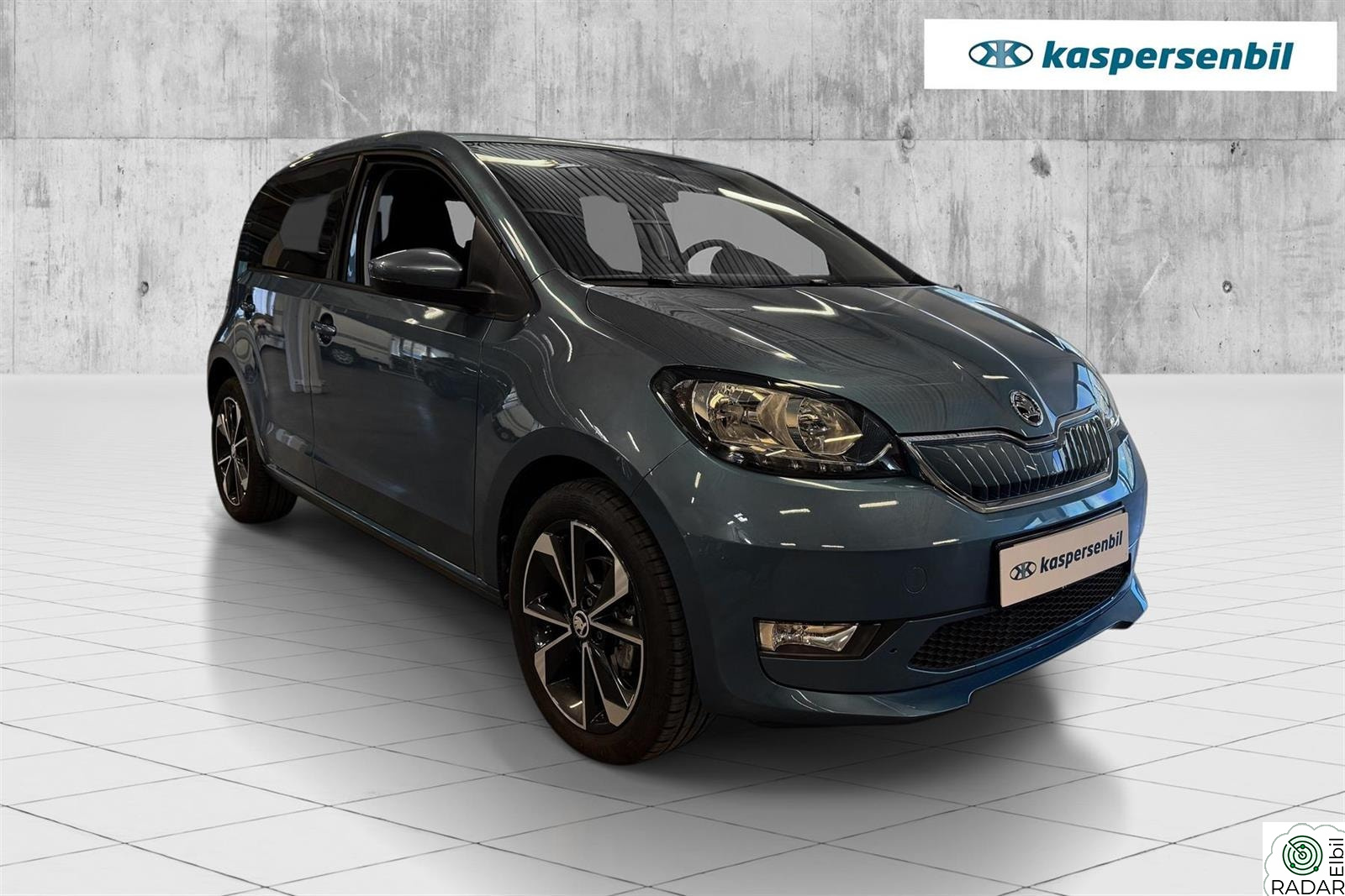 SKODA CITIGO NORSK 1 EIER UNIKT LAV KM