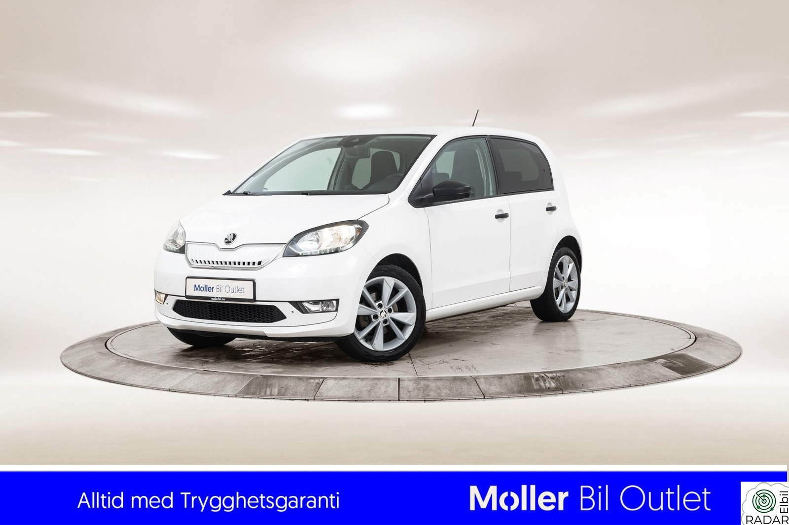 SKODA CITIGO 82hk Ambition - P.Sens, Bluetooth, Setevarme