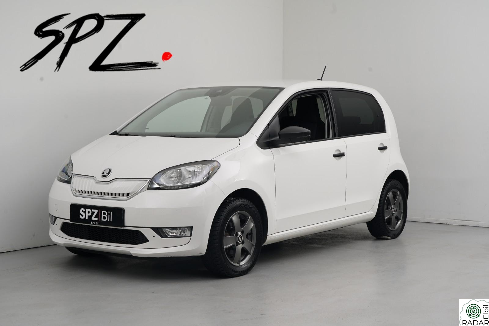 SKODA CITIGO 254KM WLTP DAB BLÅTANN PDC KLIMA S+V HJUL NORSK