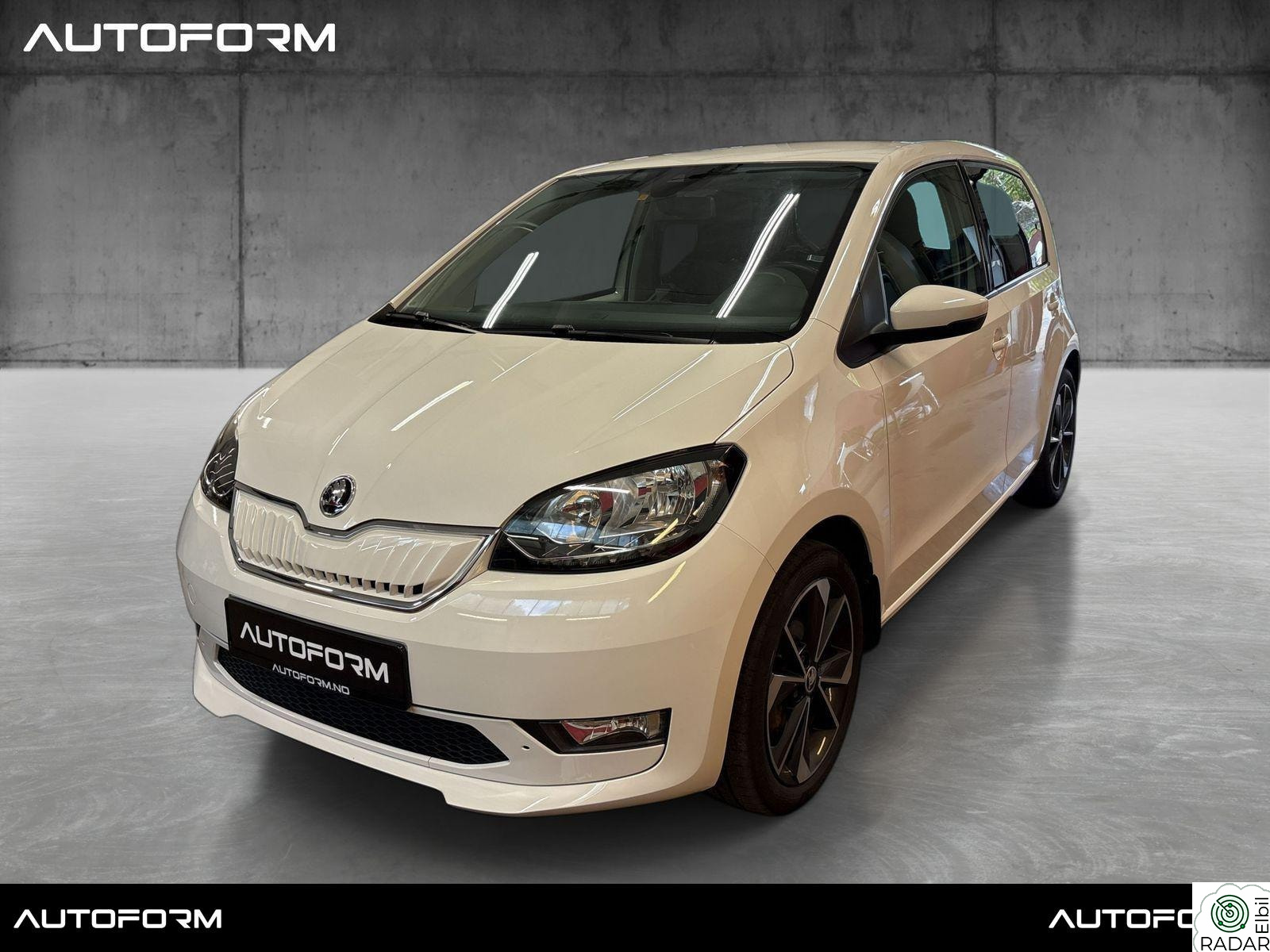 SKODA CITIGO Style 82hk, 254km Rekkevidde