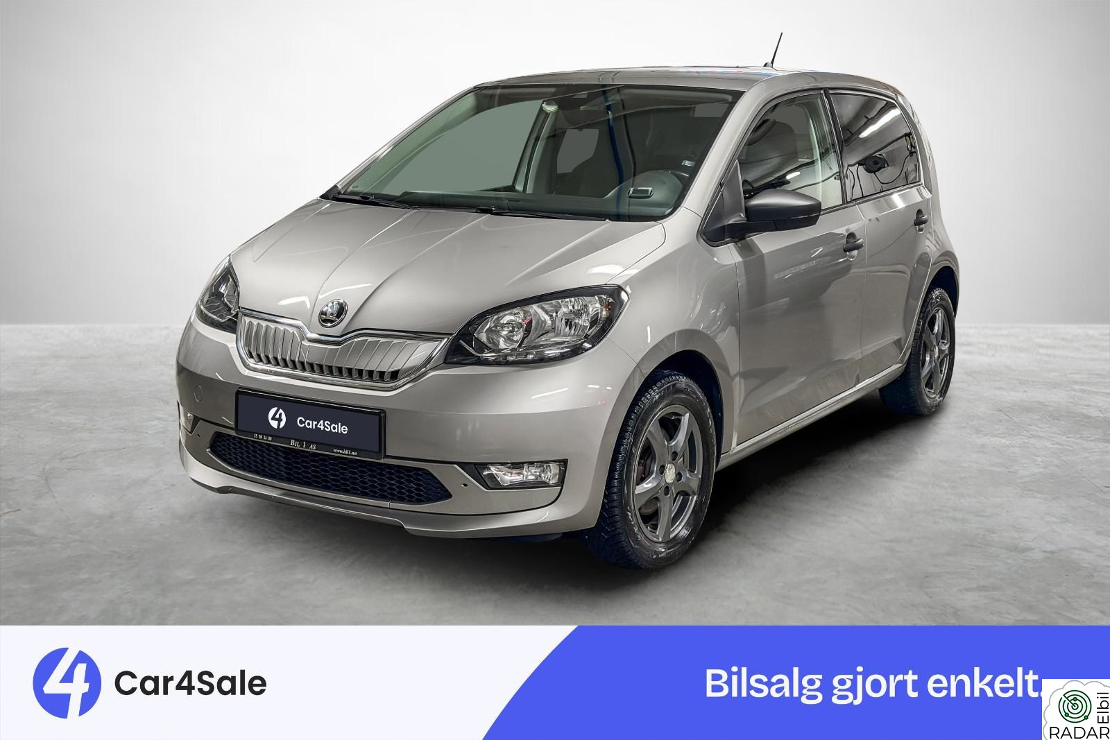 SKODA CITIGO 258km / Kamera / Navigasjon / LED / Norsk / Garanti ++