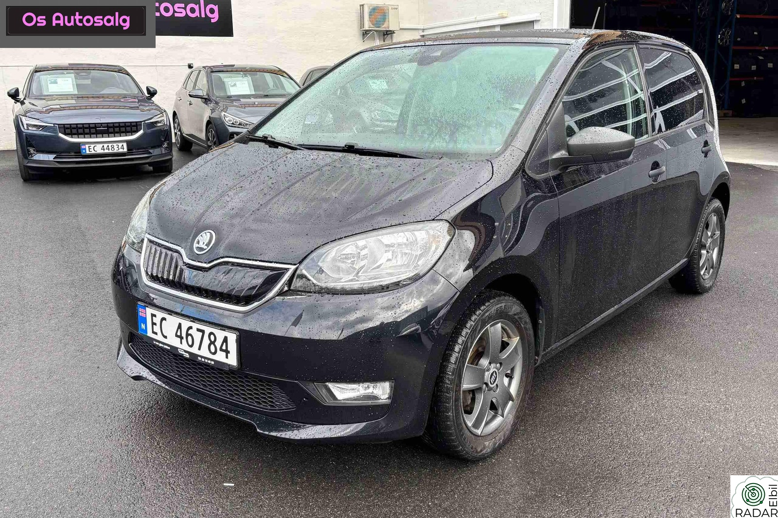 SKODA CITIGO koda Citigo iV 36.8 kWh, 83hk, 2021