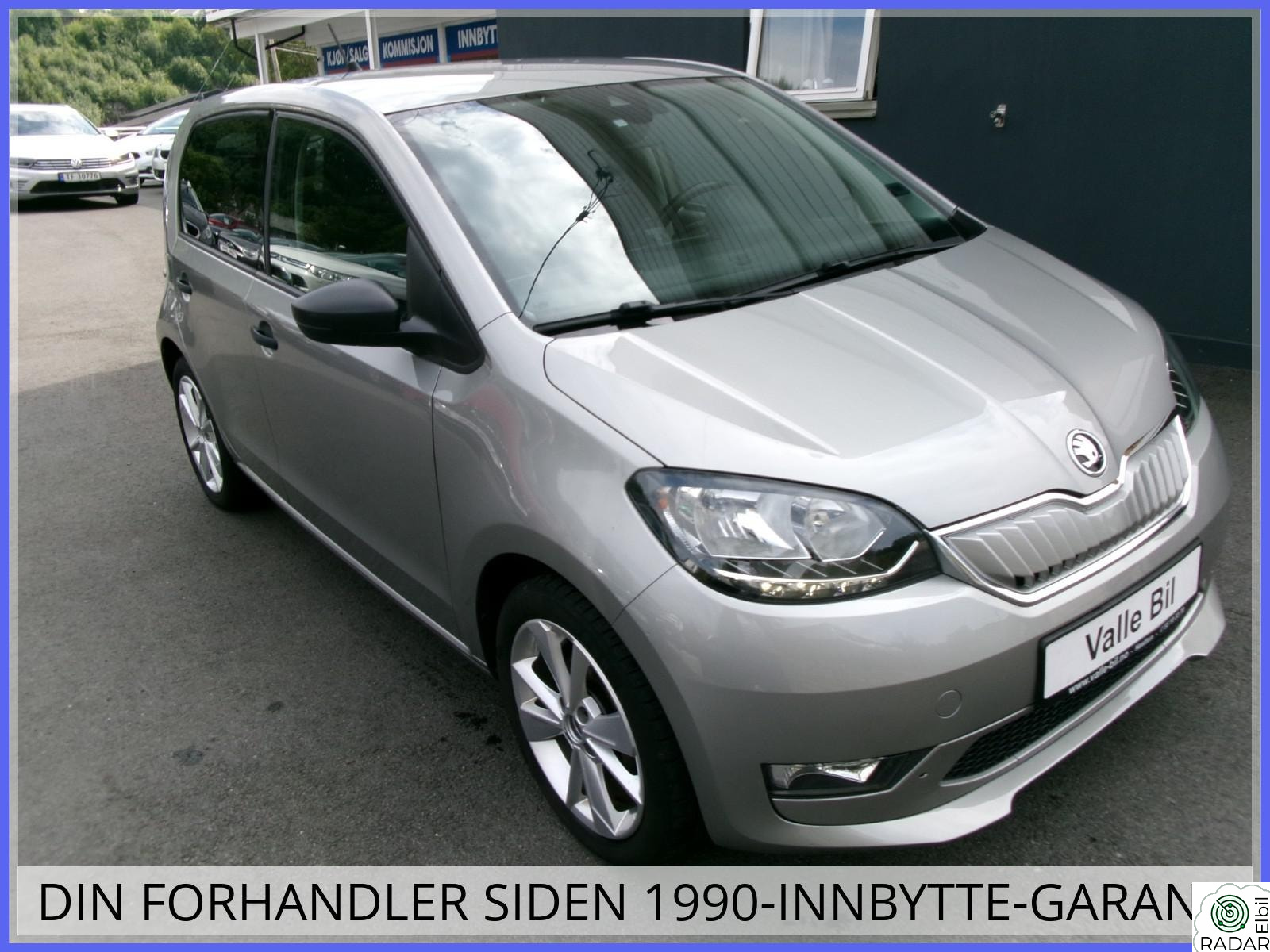 SKODA CITIGO 83 hk EL opptil 260 wlp nybilgaranti Eu ok 04.27.