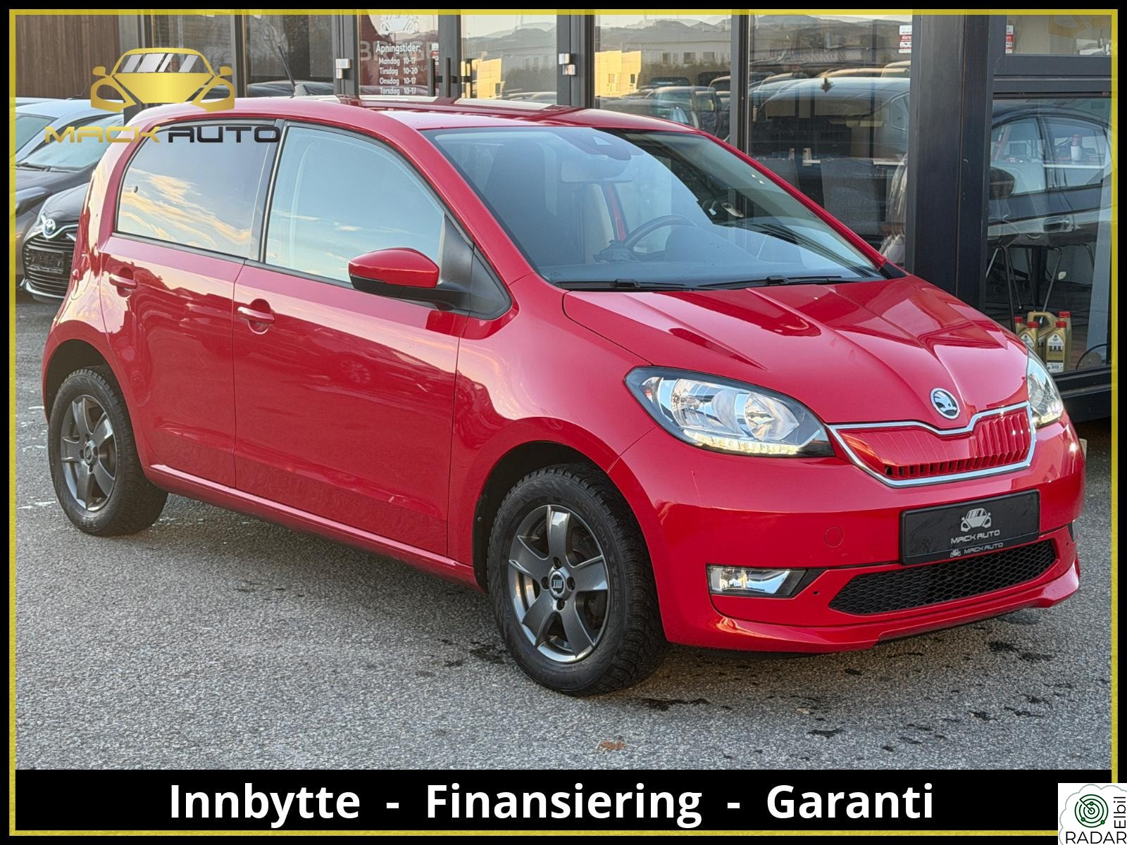 SKODA CITIGO 254KM STYLE LONG RANGE / PDC / CRUISE / ISOFIX /