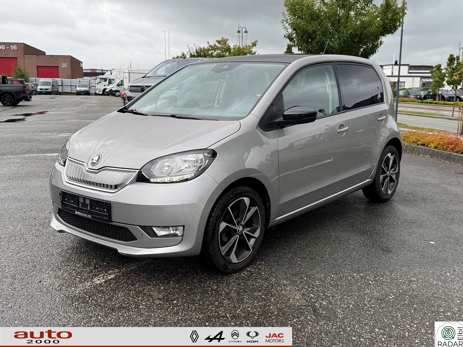 SKODA CITIGO Style LAV KM,CRUISE,VARME I FRONTRUTE