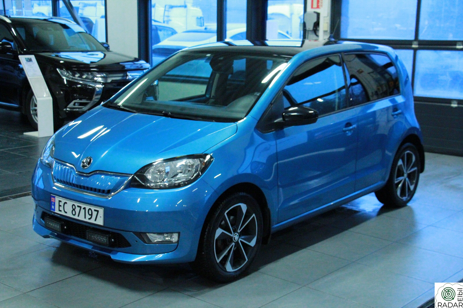 SKODA CITIGO 83hk Style Ledbar-AUT-S/V