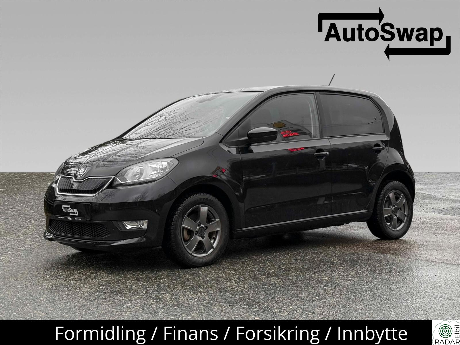 SKODA CITIGO Electric Style. 260km. Norsk/Cruise/DAB/BT/PDC/S+V Hjul
