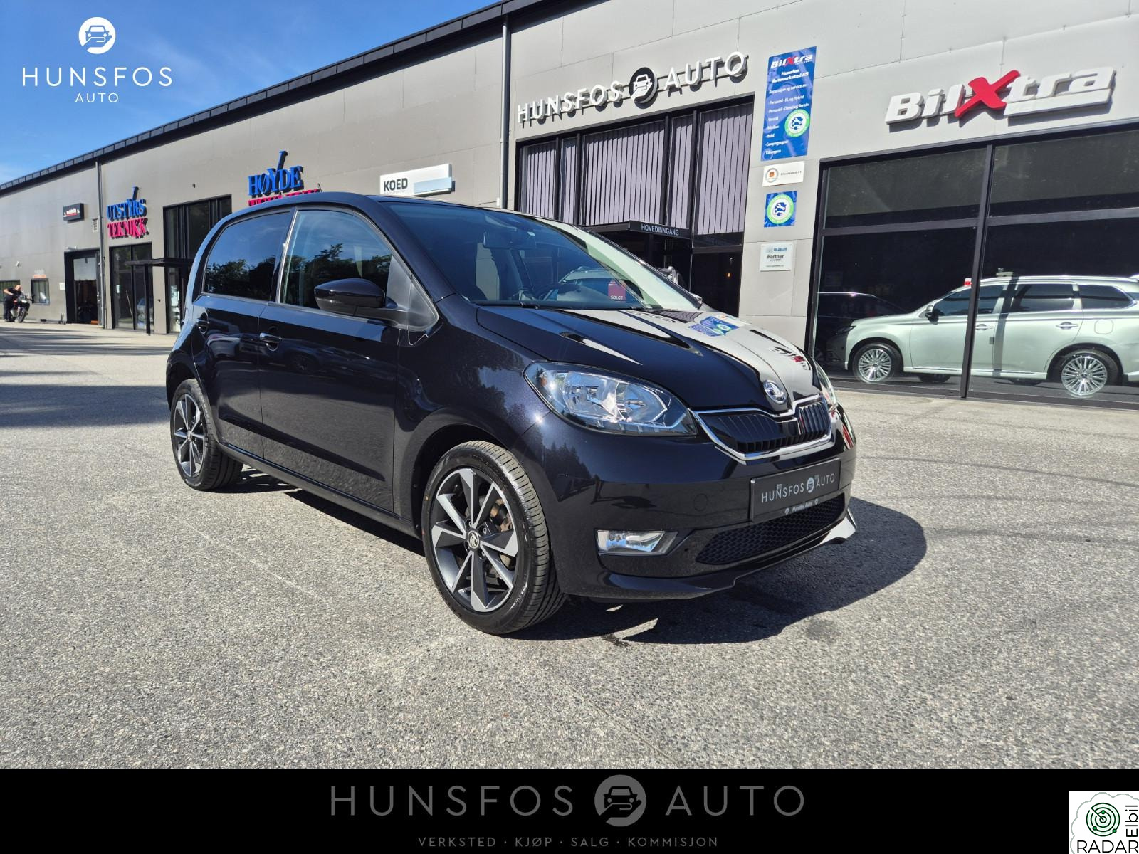 SKODA CITIGO e-iv-Style-254 WLTP-Cruise control-Park.sensor-Sete.v