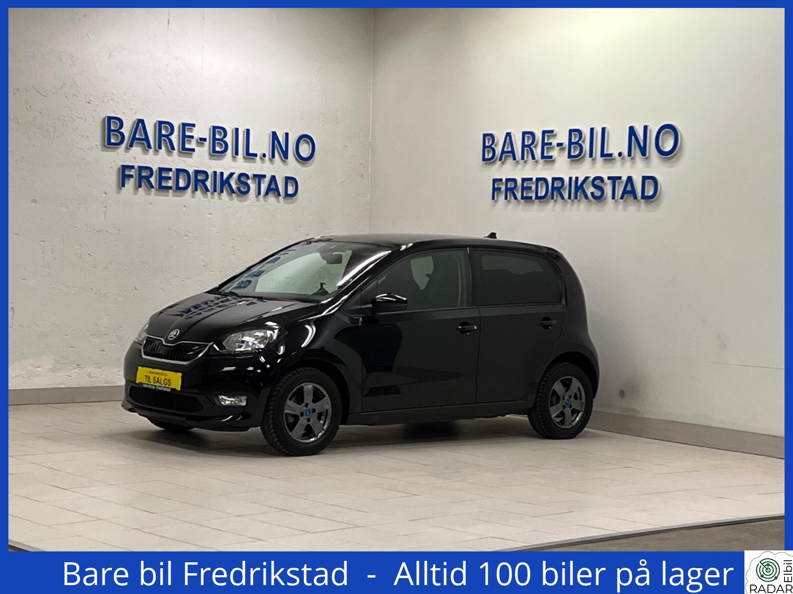 SKODA CITIGO iV 61Kw 254 WLTP Automat / Cruise / Blåtann / Dab