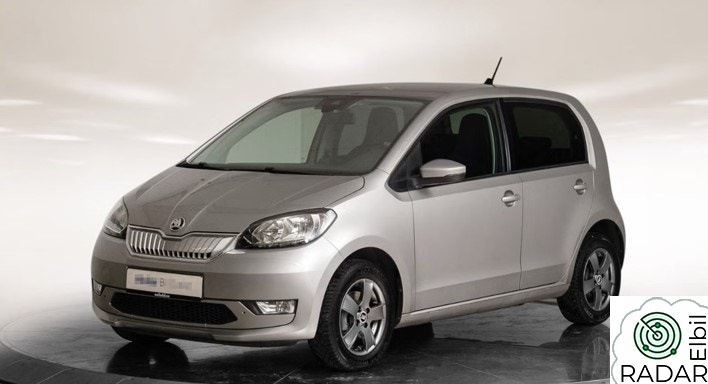 SKODA CITIGO Nybilgaranti, 83hk, iV-Style, lettkjørt