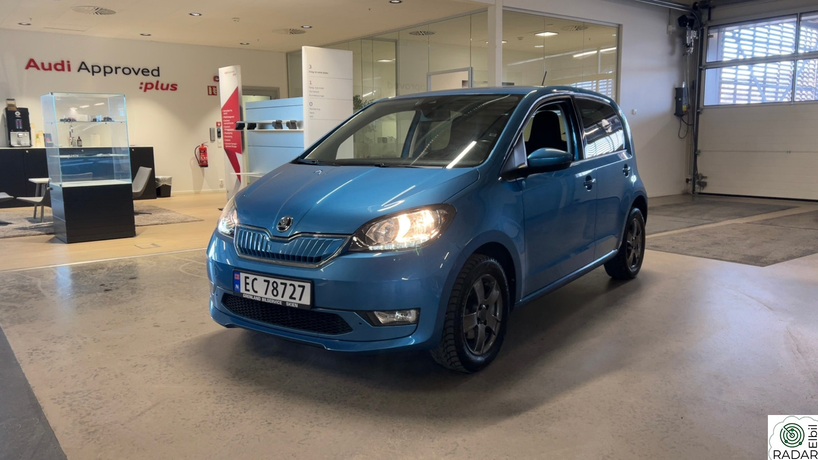 SKODA CITIGO 83hk,Style,Lav km, Norsk reg, oppgradert lydanlegg