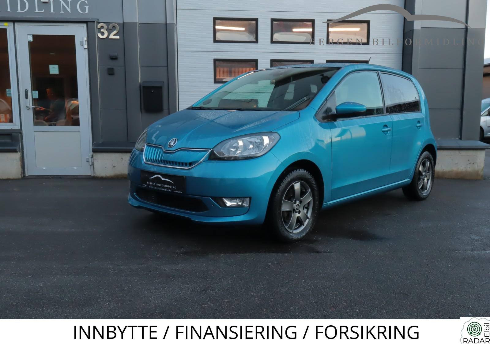 SKODA CITIGO Style / 254km/ Cruise/ DAB/ NY EU/ Lav KM+