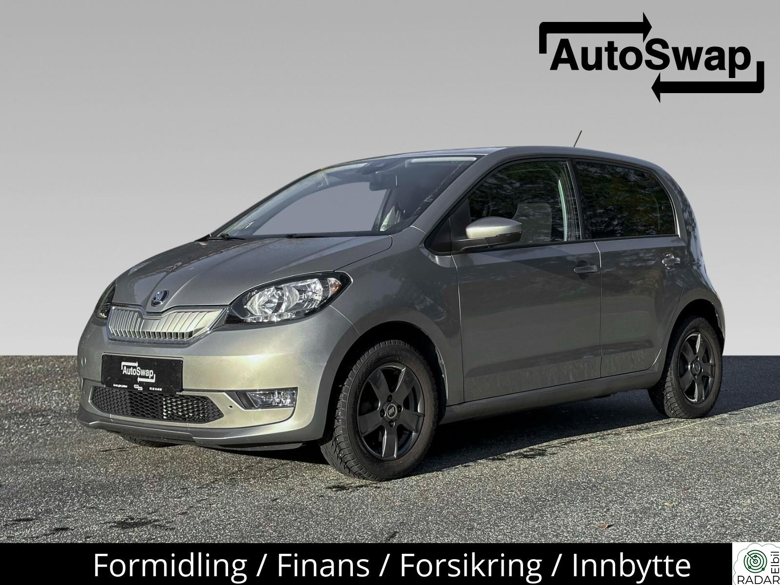 SKODA CITIGO Style. 260km. Norsk/Cruise/DAB/BT/PDC/S+V