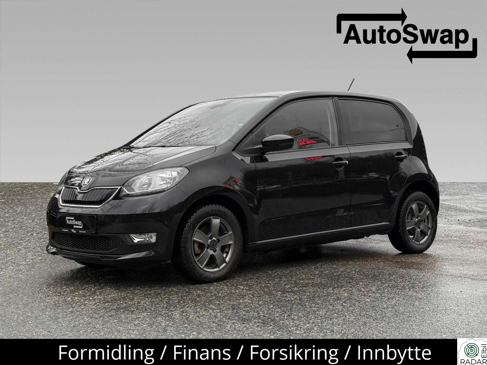 SKODA CITIGO Electric Style. 260km. Norsk/Cruise/DAB/BT/PDC/S+V Hjul