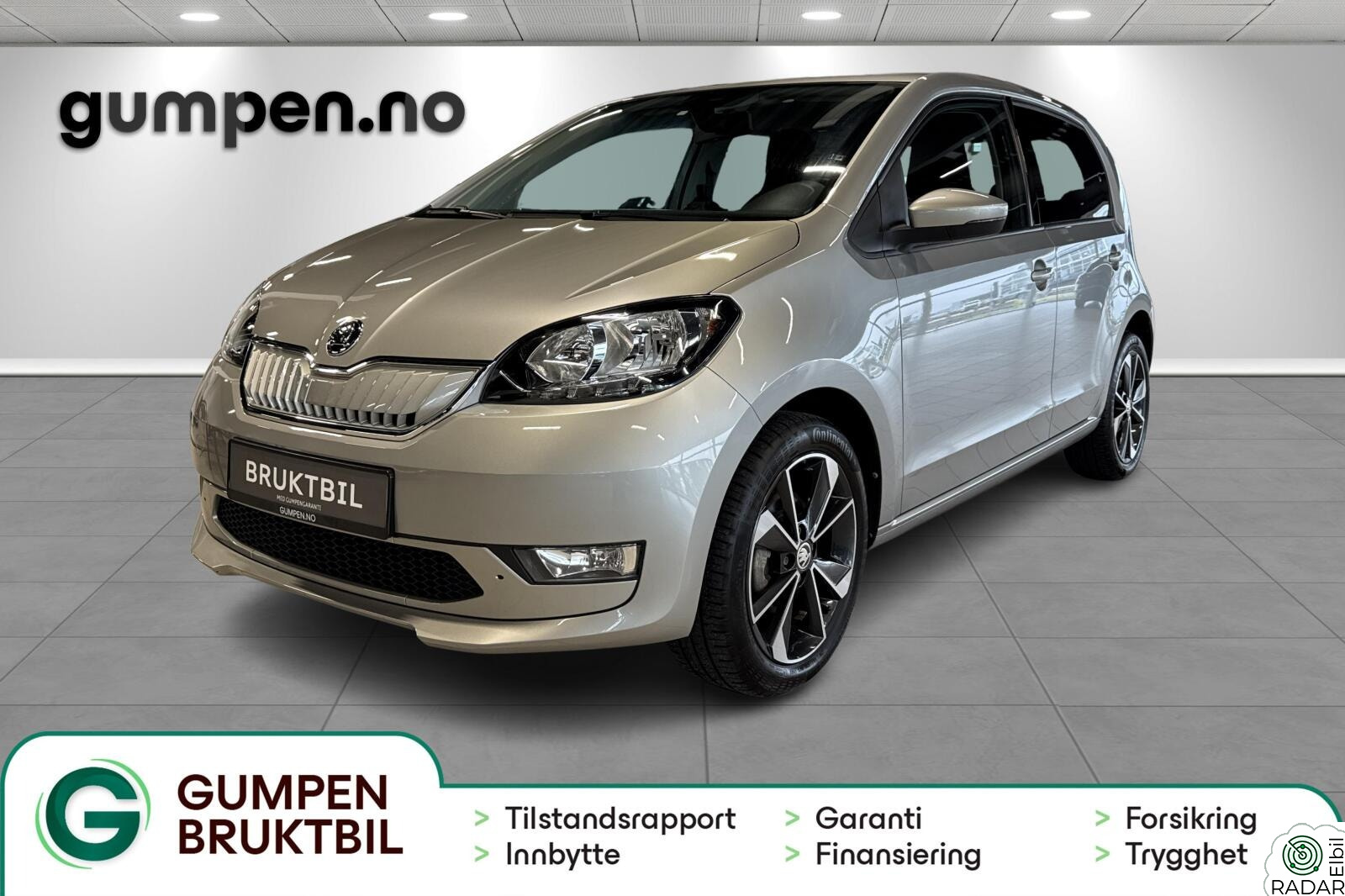 SKODA CITIGO Citigo-e iv style