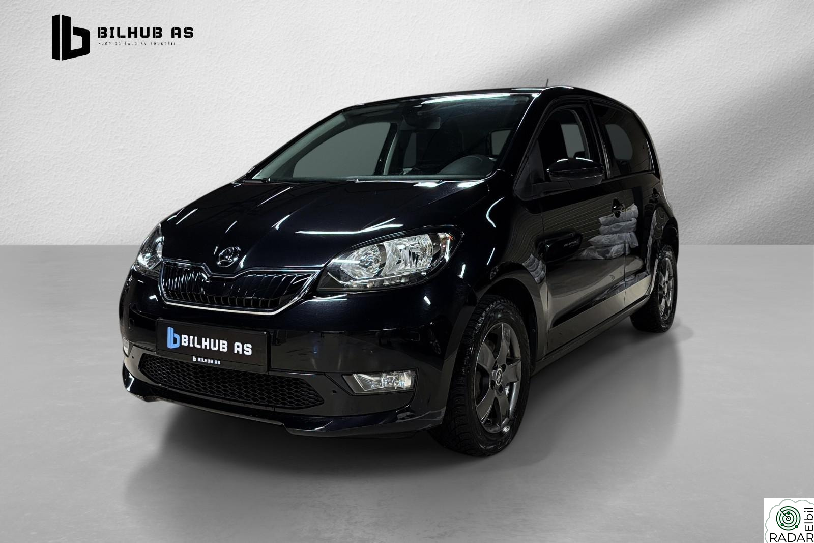 SKODA CITIGO Style 254km. Norsk Cruise P.Sensor Ny service ++