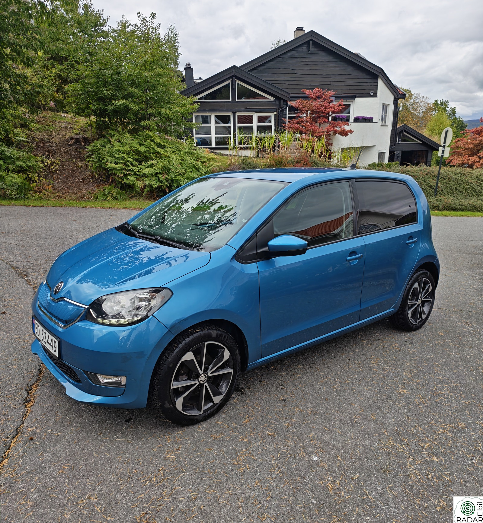 SKODA CITIGO 83hk Style