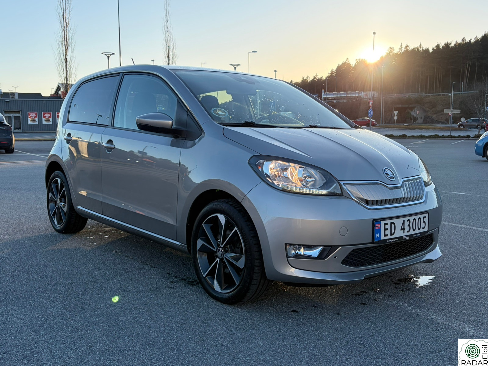 SKODA CITIGO 83hk Style