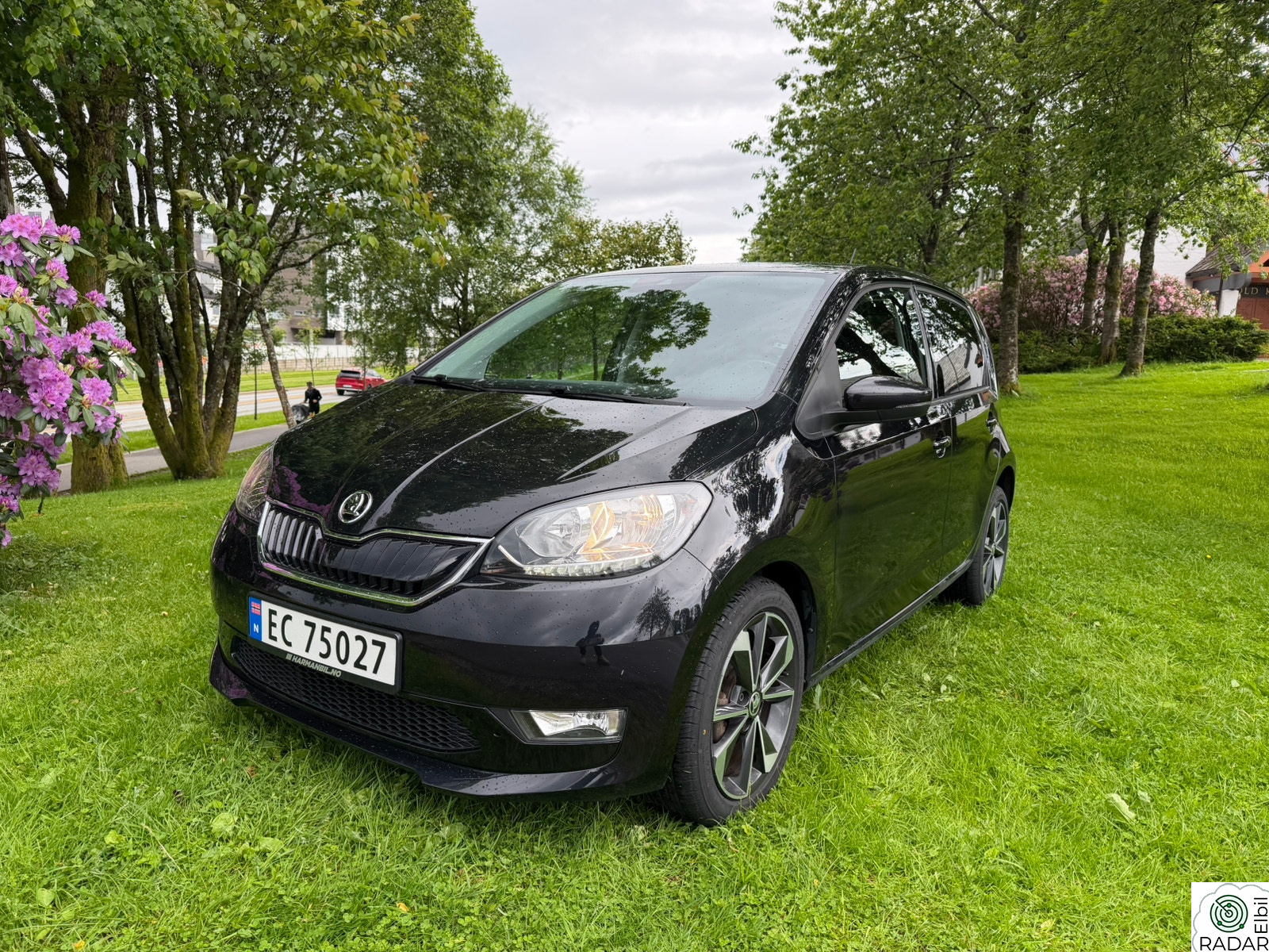 SKODA CITIGO 83hk Style / Ny service / Nye sommerdekk