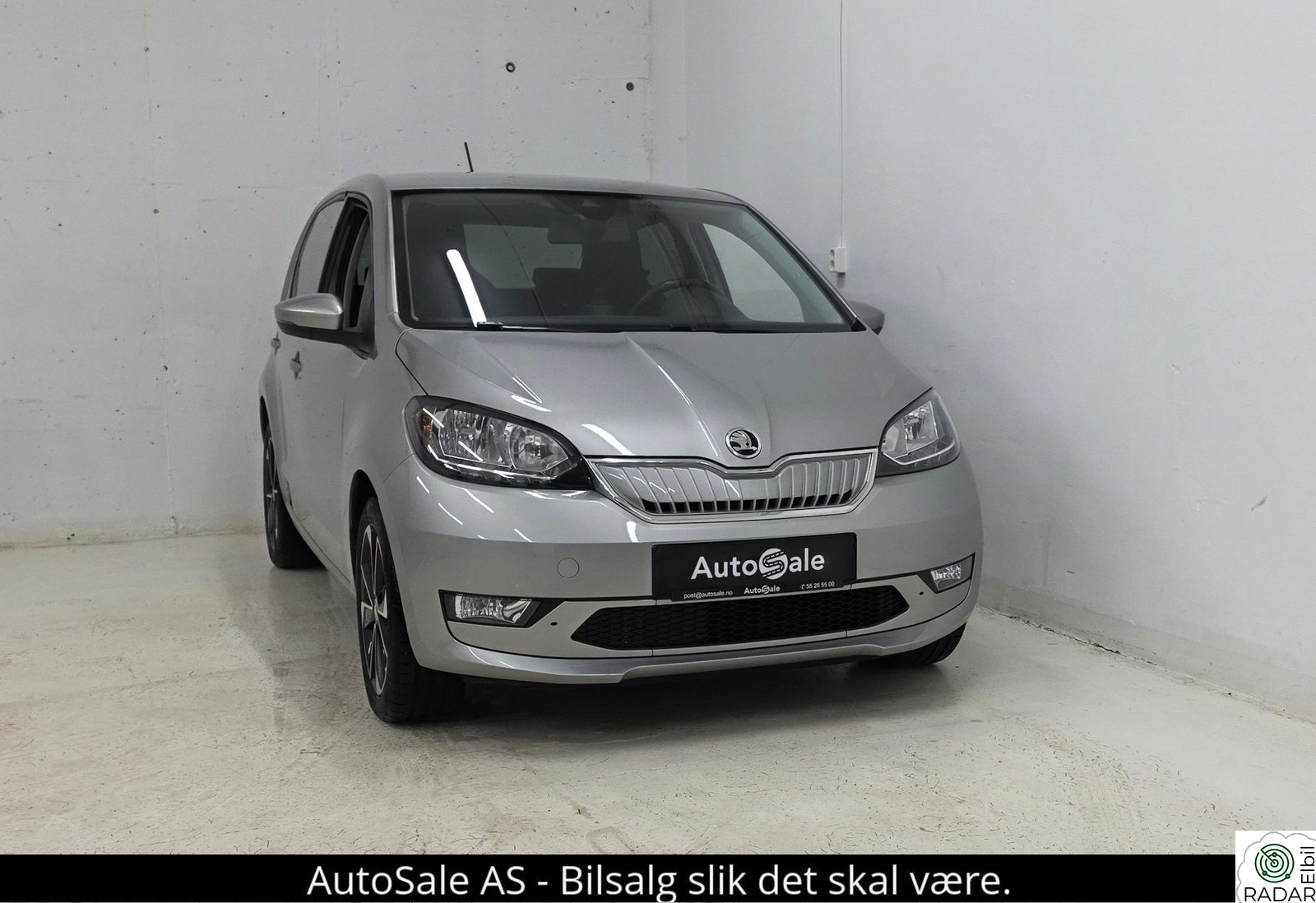 SKODA CITIGO Elektrisk Style Norsk/Cruise/BT/DAB/Ny service/NYEU/S+V