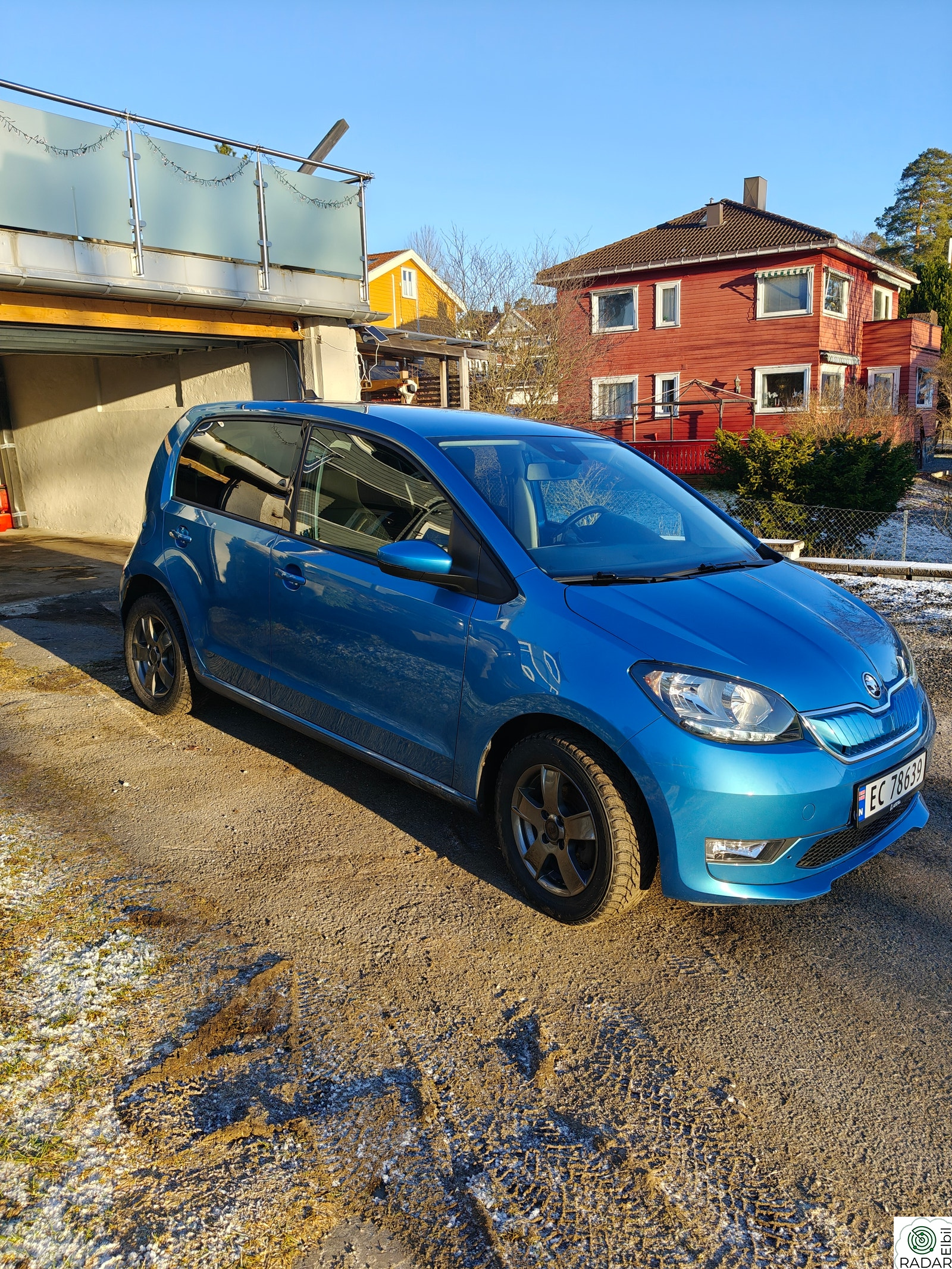 SKODA CITIGO 83hk Style