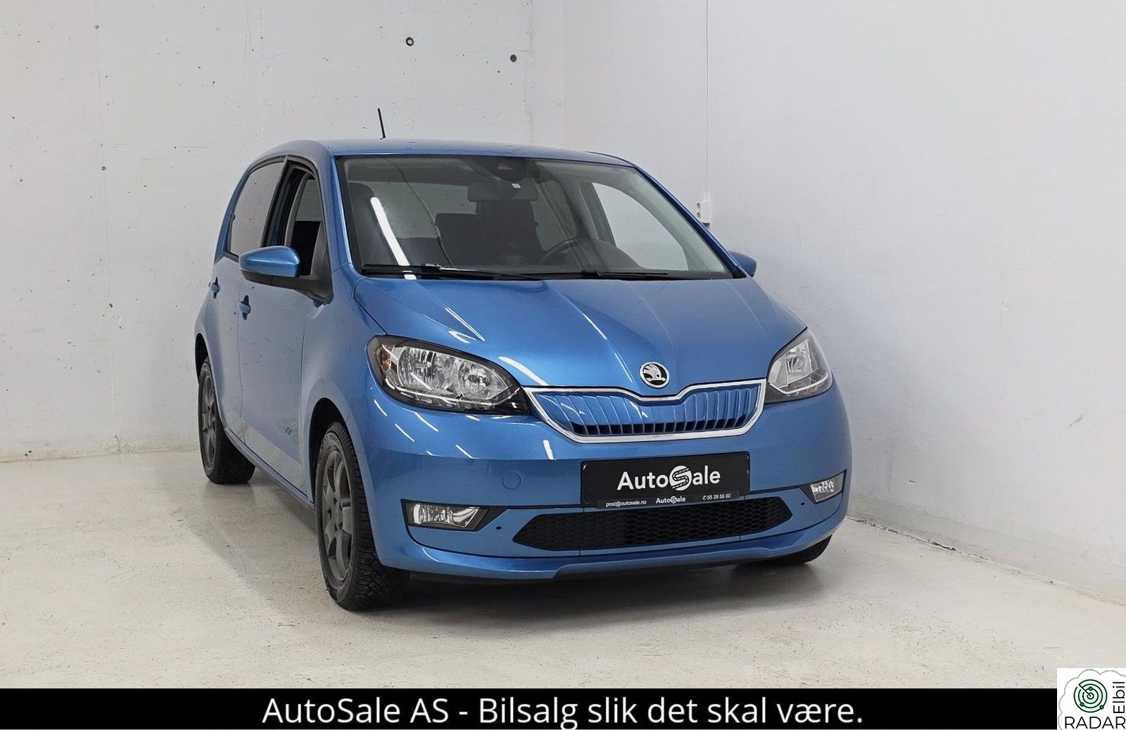 SKODA CITIGO Style 254WLTP/Norsk/Cruise/BT/DAB/S+V/EU-OK 2027