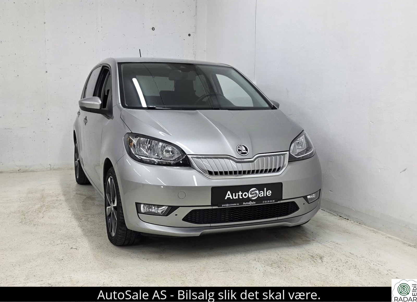 SKODA CITIGO Style 254WLTP/Norsk/Cruise/BT/DAB/S+V/EU-OK 2027