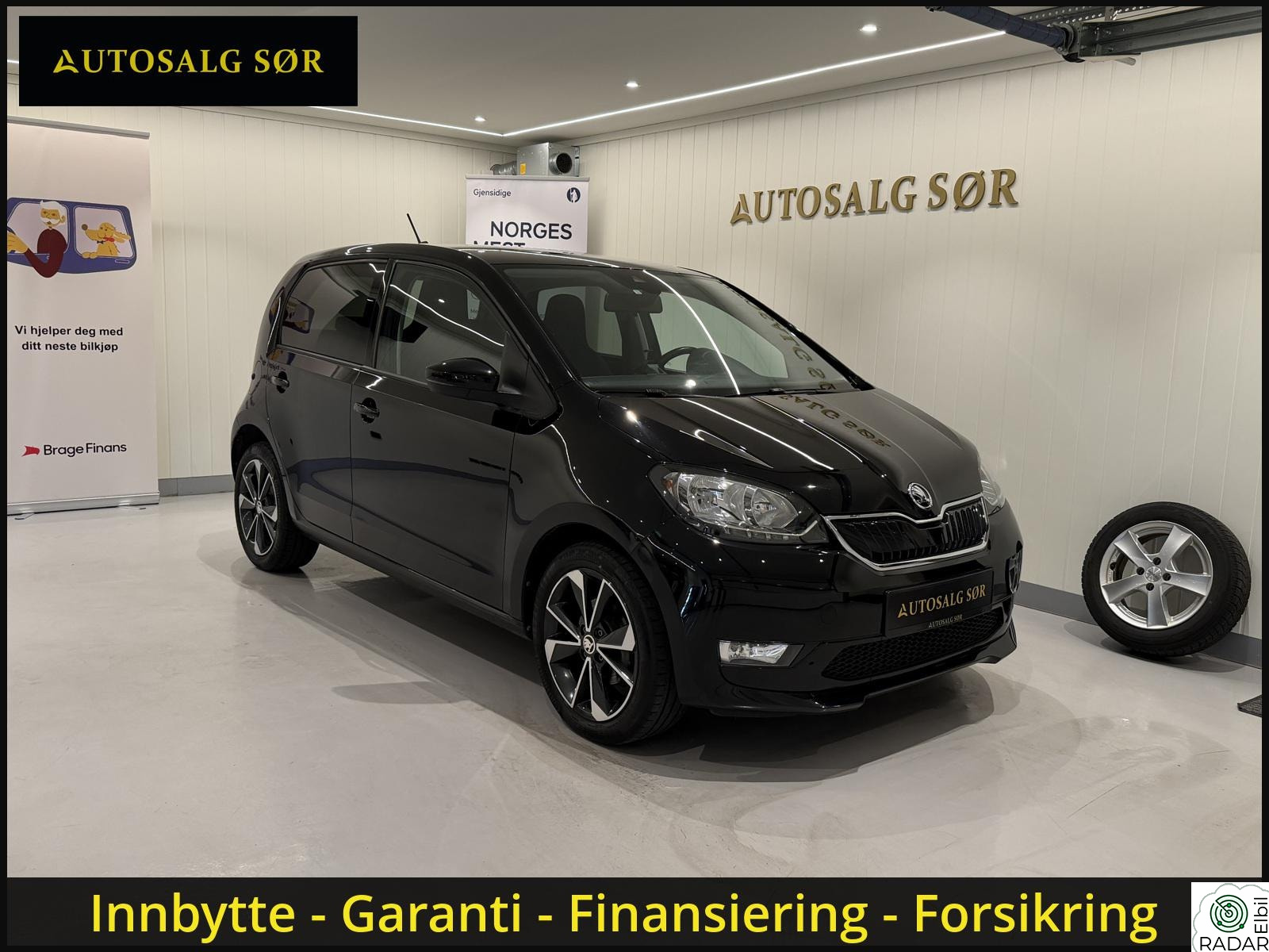SKODA CITIGO Style 258km / Park sens / Cruise / Lane assist ++