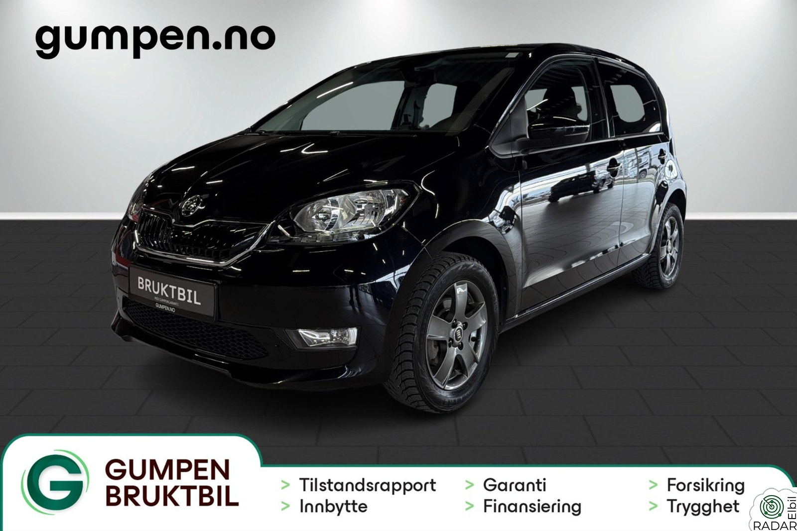 SKODA CITIGO Citigo-e iv style