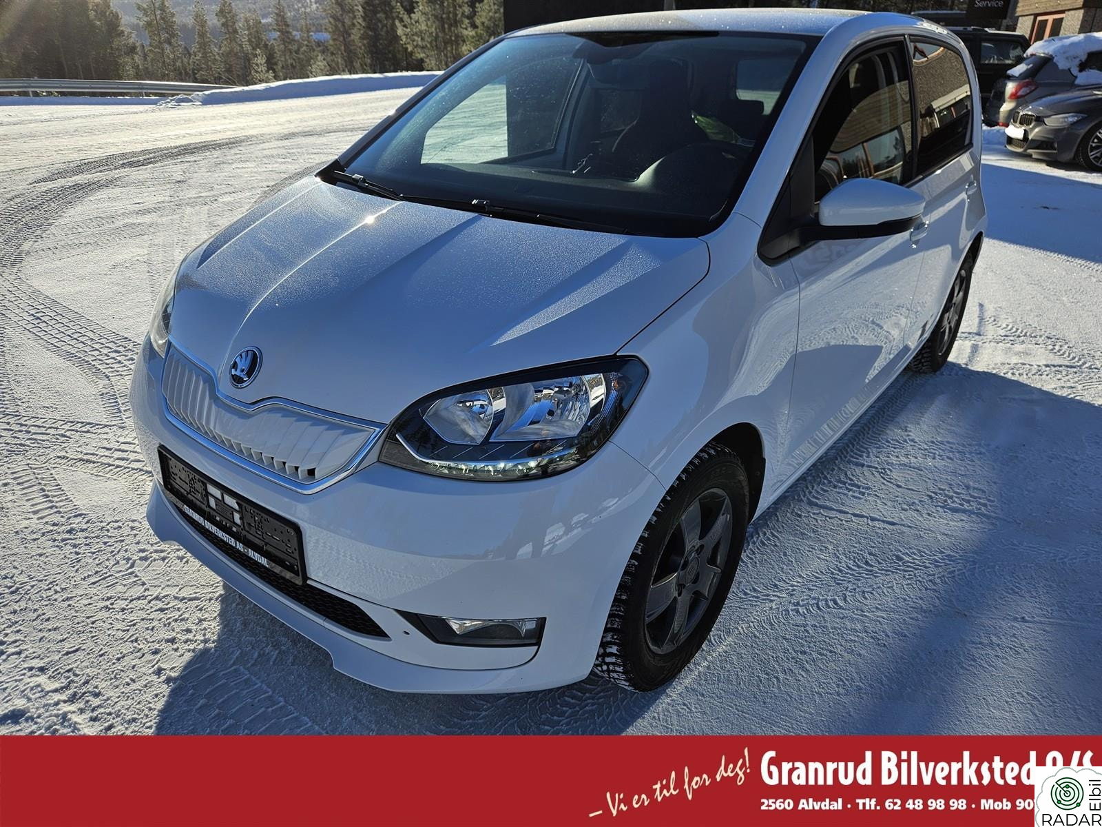 SKODA CITIGO e IV Citigo