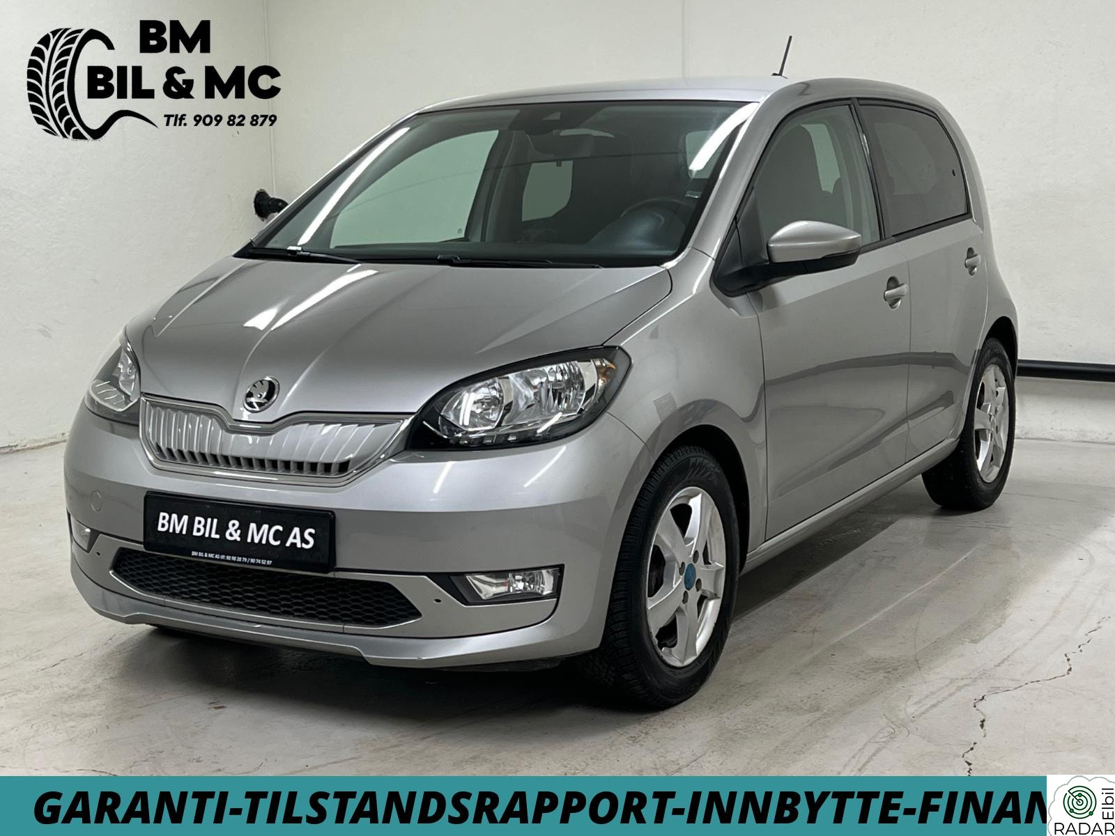 SKODA CITIGO e IV Style-83HK-254 WLTP-Cruisekontroll-Garanti