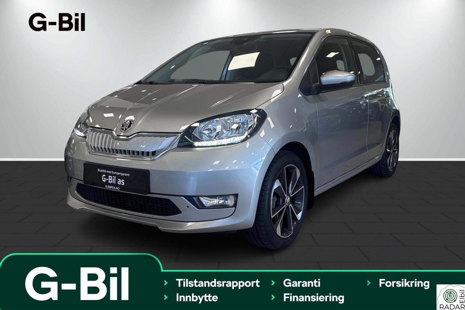 SKODA CITIGO Citigo-e iv style