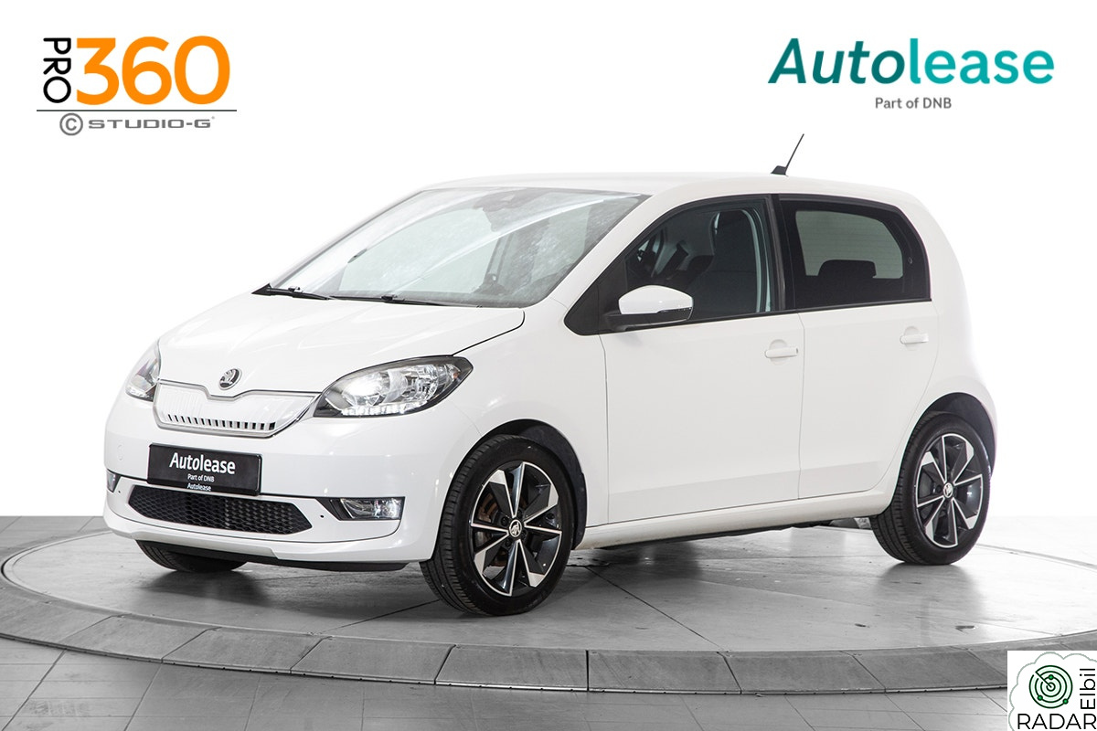 SKODA CITIGO Style 83 HK Aut, AC Skinnrat Oppvarmet frontrute,