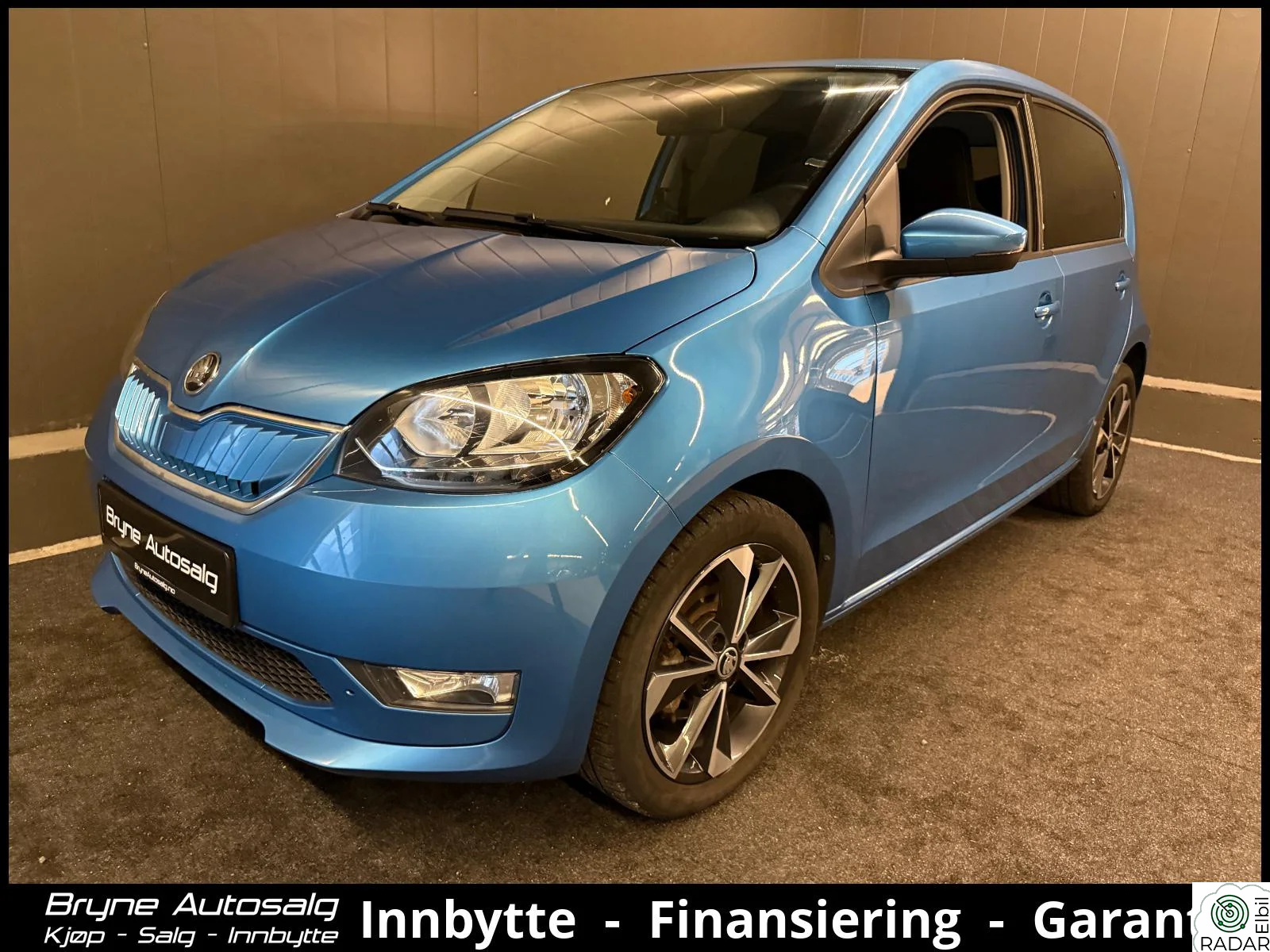 SKODA CITIGO 254KM WLTP SENSORER/TLF/DAB+/CRUISE+++