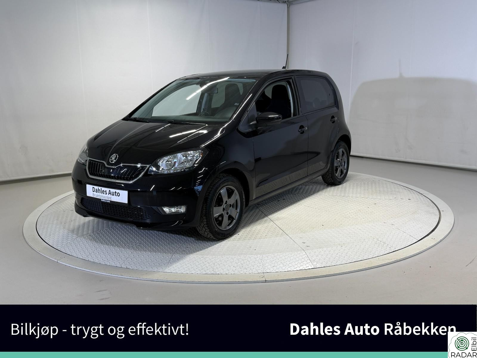 SKODA CITIGO IV Style 83hk 254WLTP Cruise/P-sensor/Dab/BT