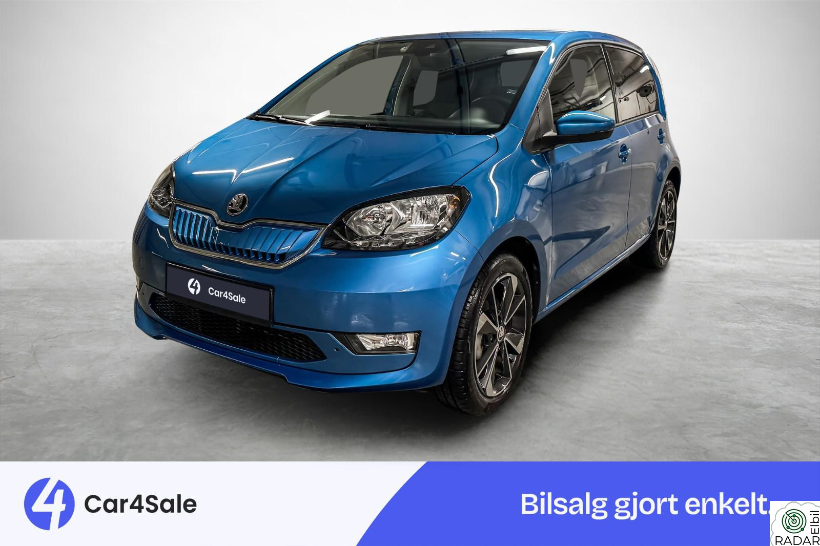 SKODA CITIGO 254km/Lav km/ DAB// 1Eier/ Norsk/ LED/ Garanti/ EU09.27
