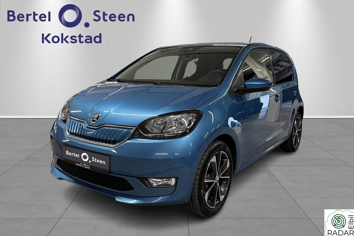 SKODA CITIGO LAV KILOMETER, PARKSENSOR
