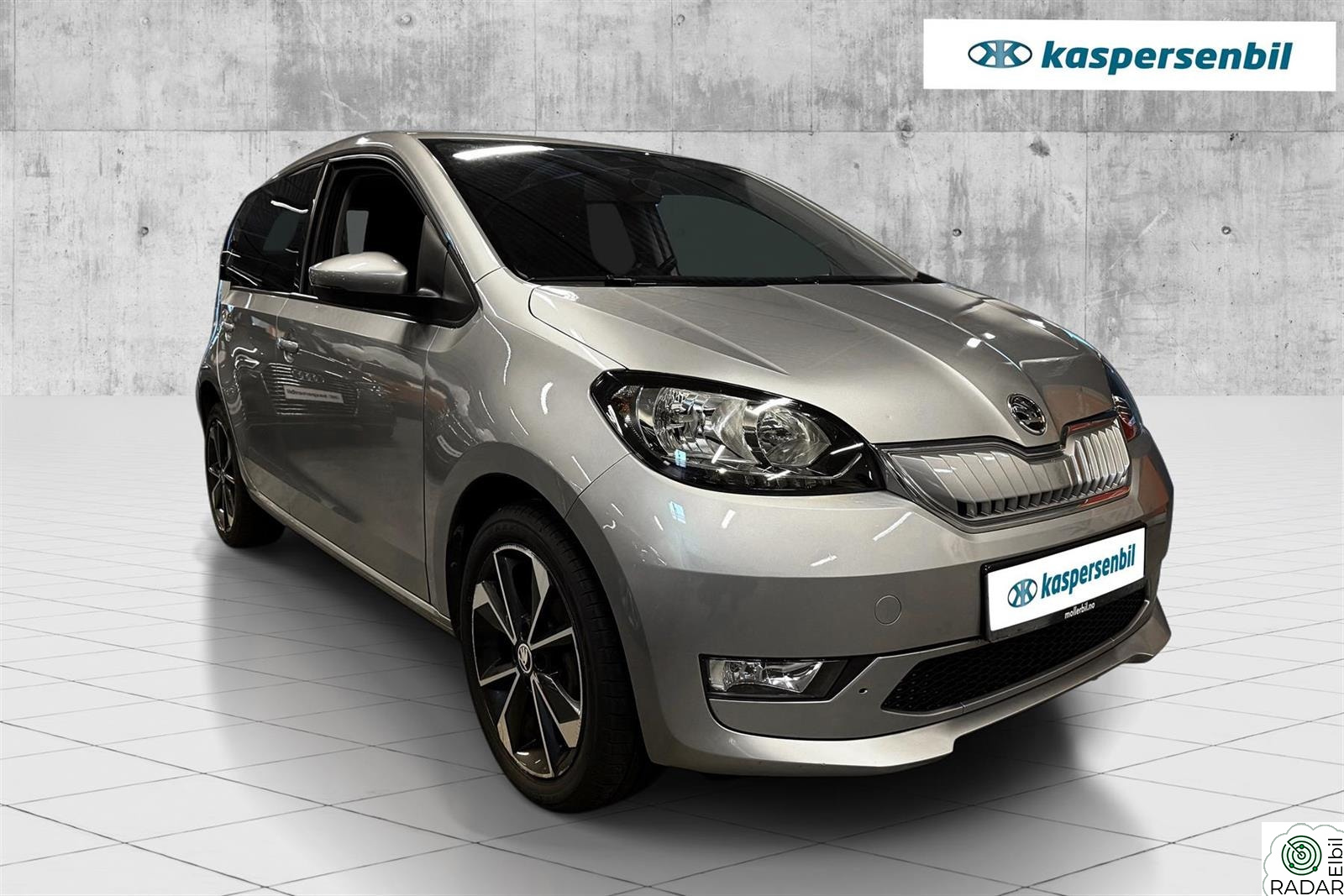 SKODA CITIGO NY I NORGE PARKSENSOR MULTIRATT+