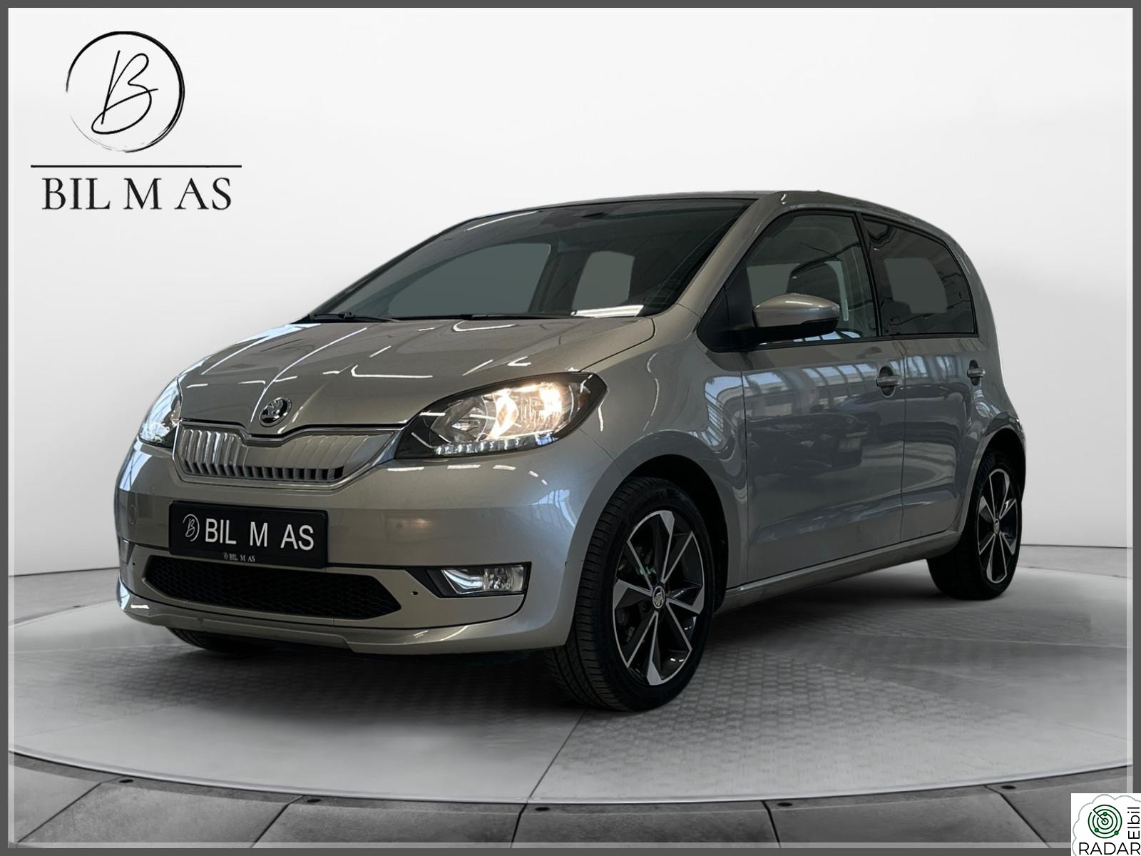 SKODA CITIGO EV Style P.Sensor CC DAB Norsk EU 2027 Garanti