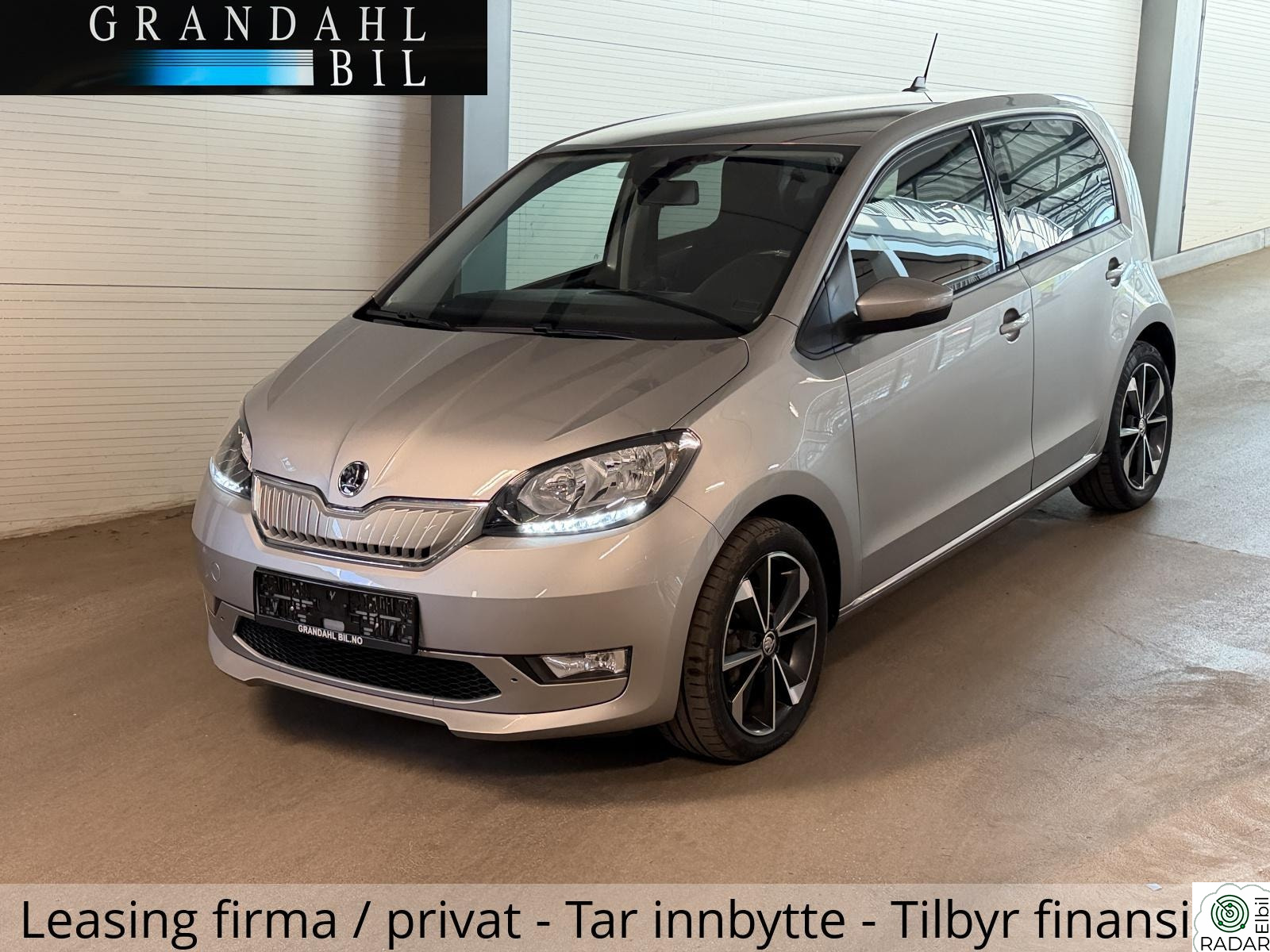 SKODA CITIGO iV Electric - WLTP 254 KM - Leasing firma / privat