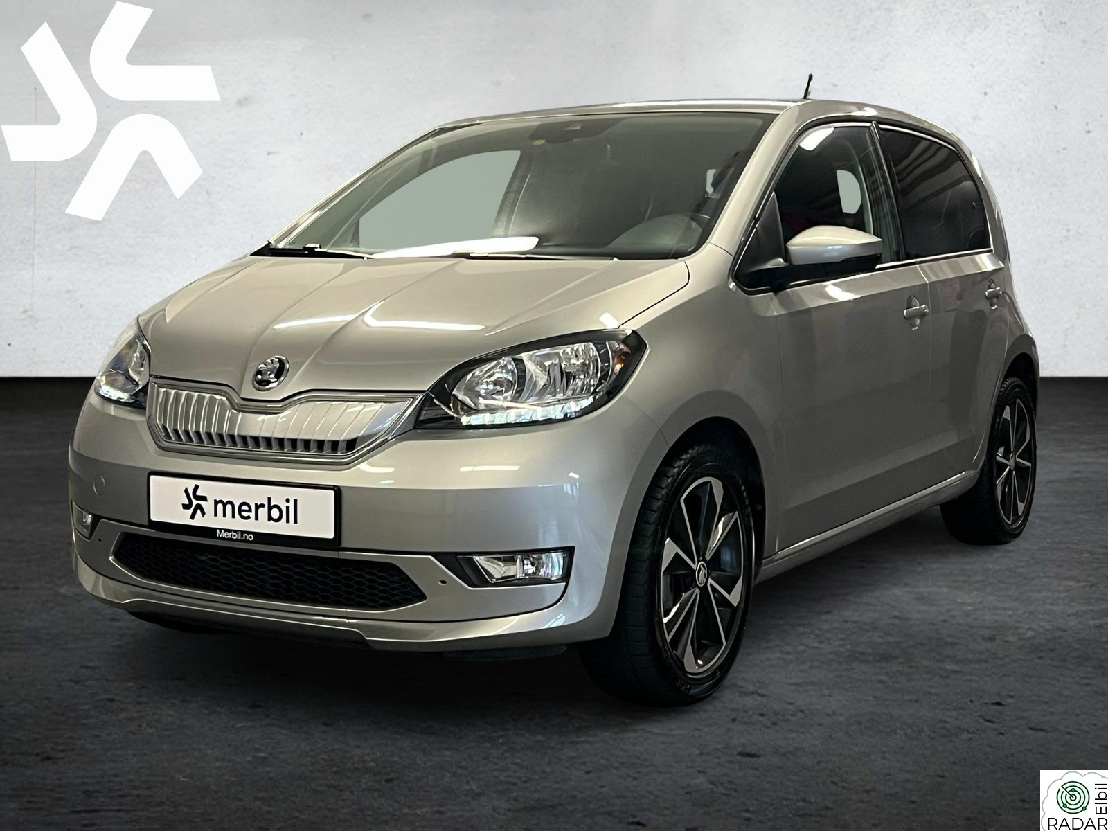 SKODA CITIGO Lav KM | Ny service | Style |  Originale felger S/V |