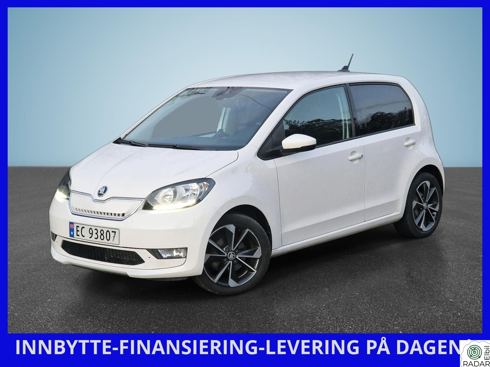 SKODA CITIGO e-iV // STYLE // NYBILGARANTI // NY EU + SERVICE