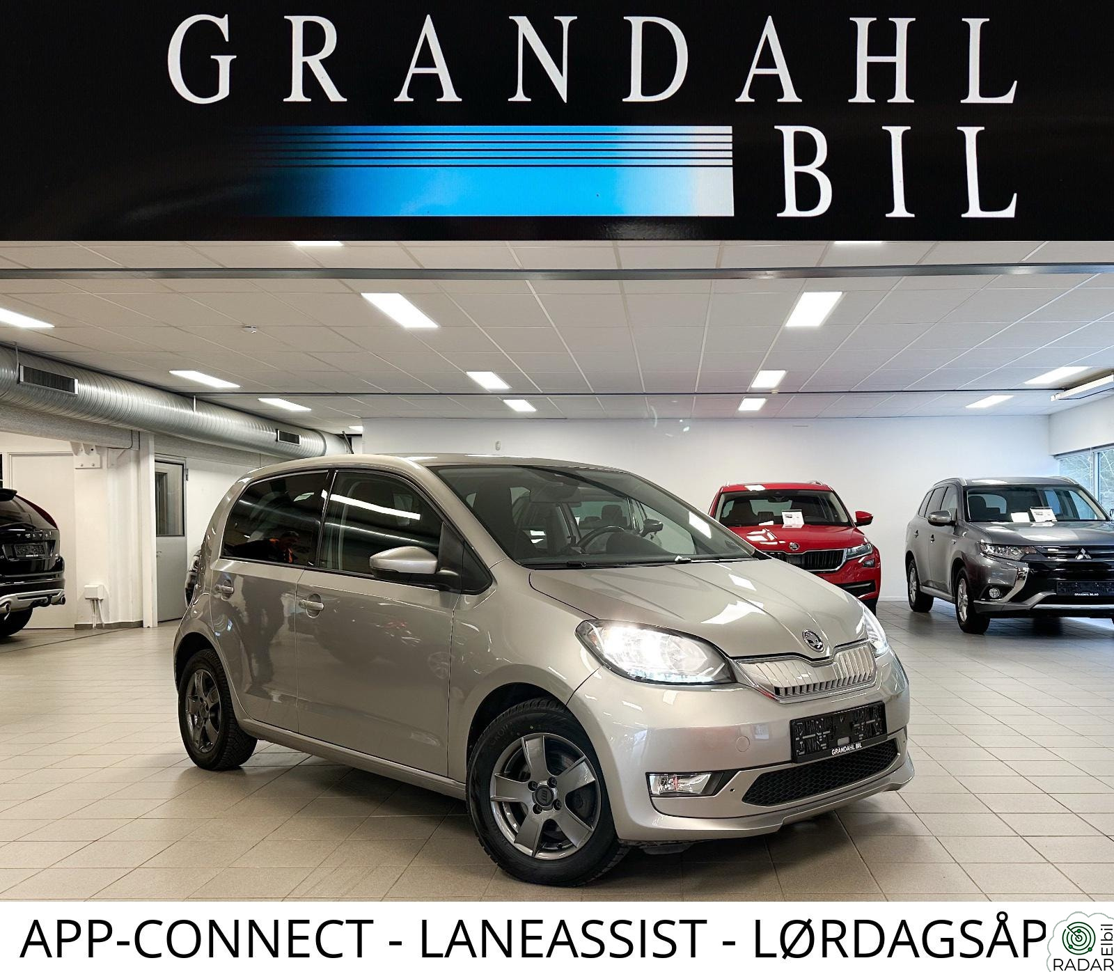 SKODA CITIGO iV ELEKTRISK WLTP 254KM AUT.GIR KLIMA CRUISE DAB PDC++