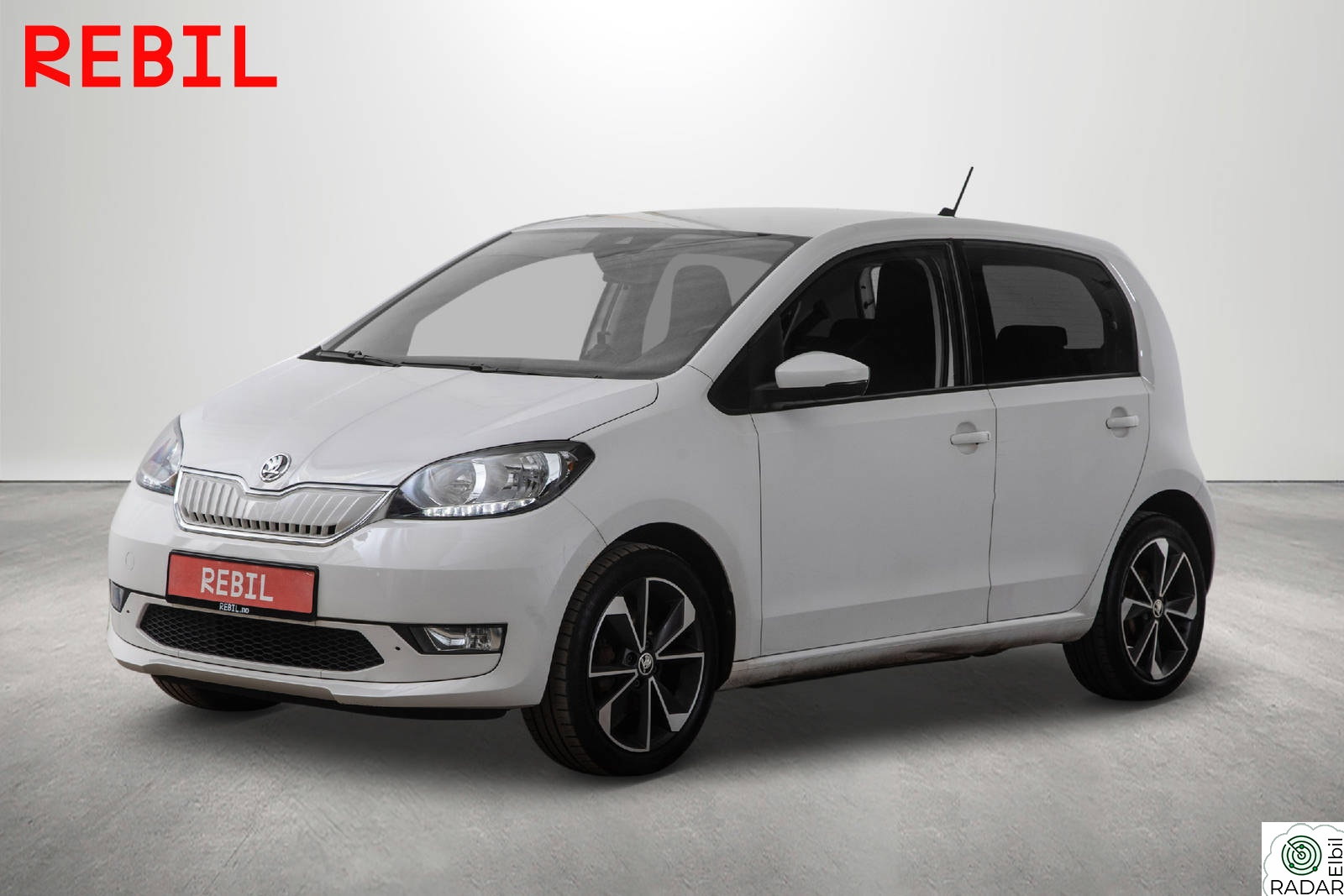 SKODA CITIGO 254Km/Navi/Cruise/DAB/S+V dekk/P.Sensor