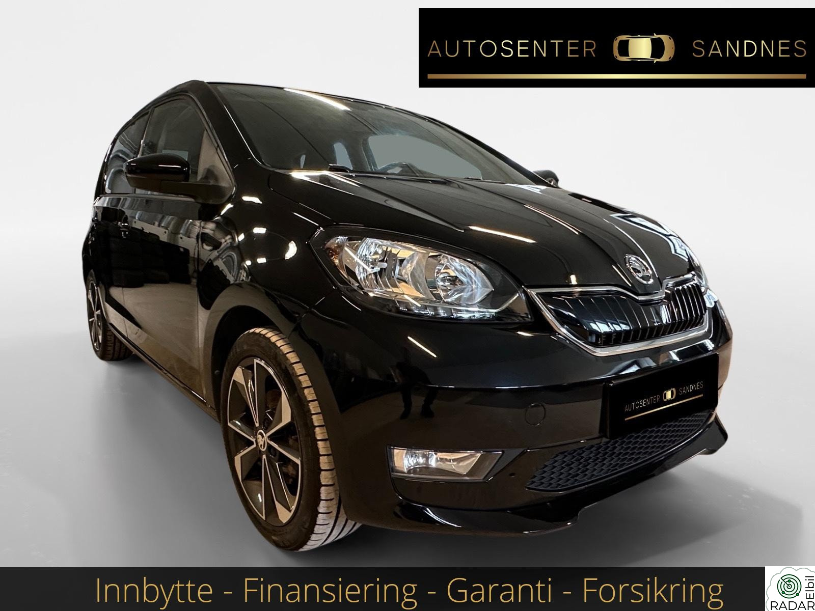 SKODA CITIGO 254 km / DAB / Cruise / Lav km / Norsk ++